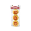 Wilson Foam Tennis Ball - Individual Pack (3-Balls) -Tennis Equipment Shop Wilson Foam Tennis Ball Individual Pack 3 Balls