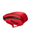 Wilson RF DNA 12 Pack Bag - Infrared -Tennis Equipment Shop Wilson RF DNA 12 Pack Bag Infrared
