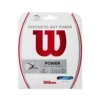 Wilson Synthetic Gut Power 16 Pack - Blue 1 Wilson Synthetic Gut Power 16 Pack - Blue -Tennis Equipment Shop Wilson Synthetic Gut Power 16 Pack Blue