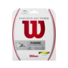 Wilson Synthetic Gut Power 16 Pack - Yellow 1 Wilson Synthetic Gut Power 16 Pack - Yellow -Tennis Equipment Shop Wilson Synthetic Gut Power 16 Pack Yellow