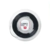 Wilson Synthetic Gut Power 16 Reel (200m) - Black -Tennis Equipment Shop Wilson Synthetic Gut Power 16 Reel 200m Black