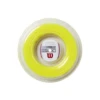 Wilson Synthetic Gut Power 16 Reel (200m) - Yellow -Tennis Equipment Shop Wilson Synthetic Gut Power 16 Reel 200m Yellow