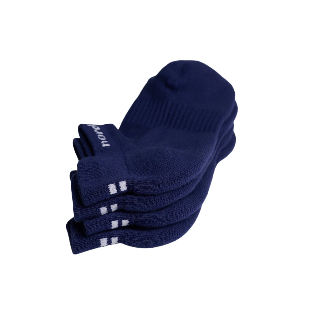 Nordicdots Club Socks 2-pack (Women's) - Navy 4 Nordicdots Club Socks 2-pack (Women's) - Navy - Image 2