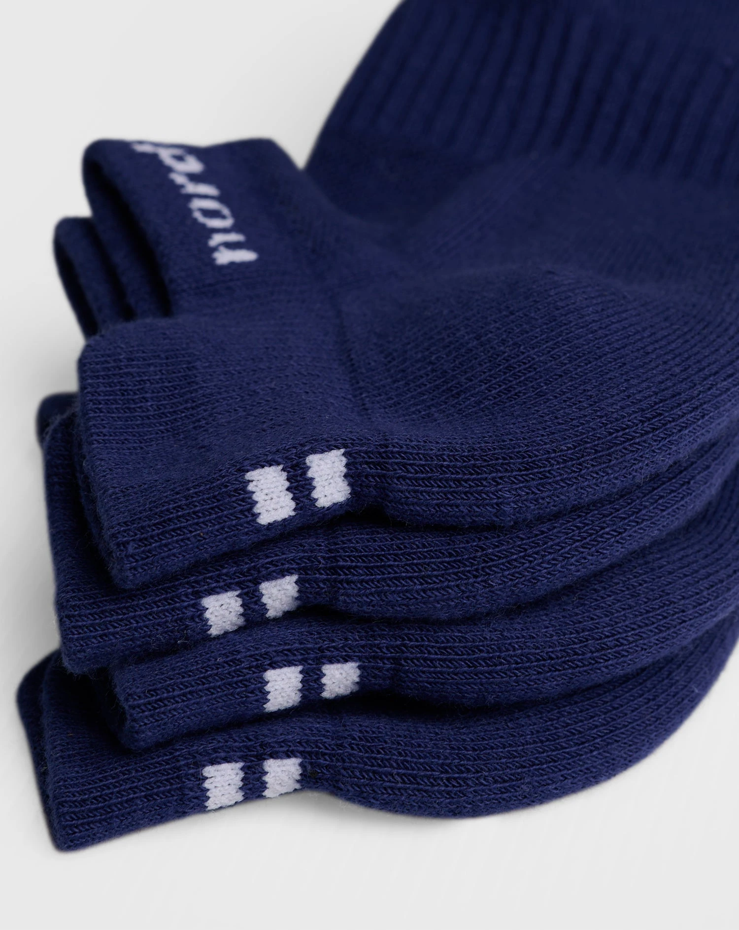 Nordicdots Club Socks 2-pack (Women's) - Navy 5 Nordicdots Club Socks 2-pack (Women's) - Navy - Image 3