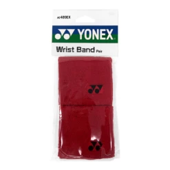 Yonex Tennis Wristband (2 Pack) - Red