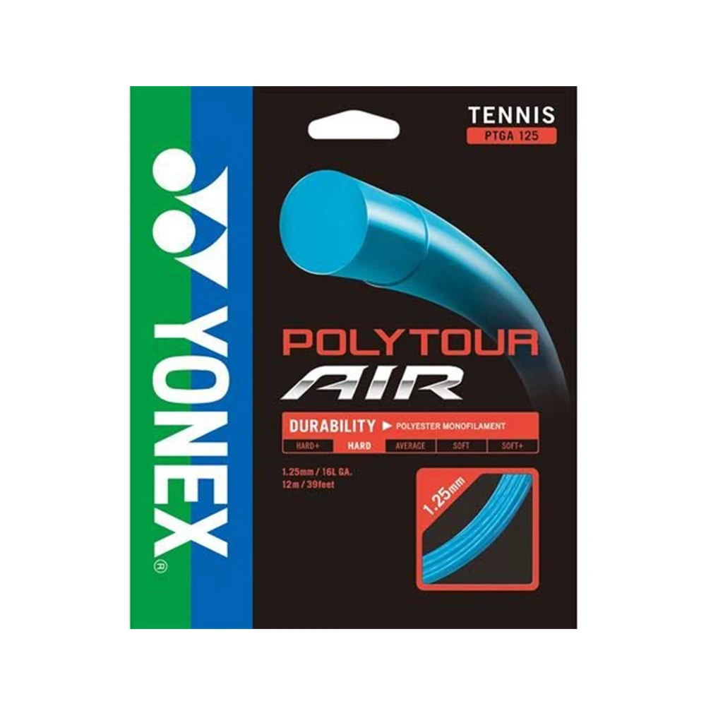 Yonex Poly Tour Air 125 Pack - Sky Blue 3 Yonex Poly Tour Air 125 Pack - Sky Blue