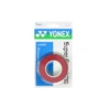 Yonex Super Grap Overgrips (3-Pack) - Wine Red -Tennis Equipment Shop Yonex Super Grap Overgrips 3 Pack Red