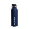 Nordicdots Sport Water Bottle- Navy 2 Nordicdots Sport Water Bottle- Navy -Tennis Equipment Shop bottle2
