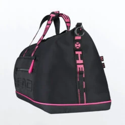 Head Coco Duffle Bag -Tennis Equipment Shop coco duffle bag black pink3