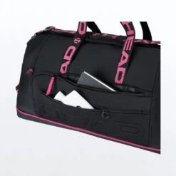 Head Coco Duffle Bag -Tennis Equipment Shop coco duffle bag black pink4