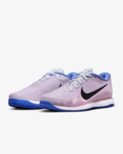 Nike Court Air Zoom Vapor Pro (Women's) - Football Grey/Doll/Medium Blue/Black -Tennis Equipment Shop cz0222 001 2copy
