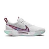 Nike Court Zoom Pro (Women's) - White/Dark Beetroot -Tennis Equipment Shop dh100b