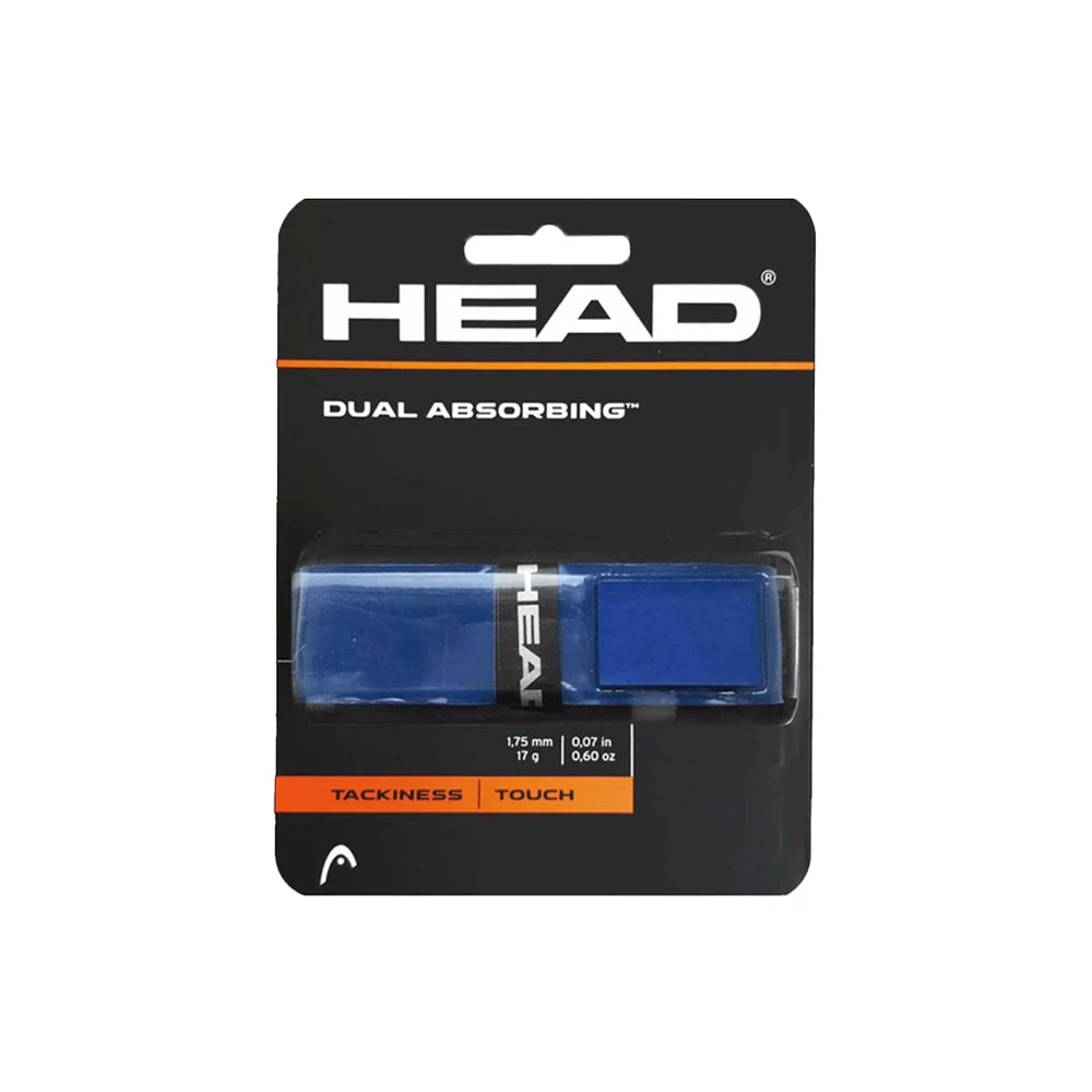 Head Dual Absorbing Grip - Blue 2 Head Dual Absorbing Grip - Blue