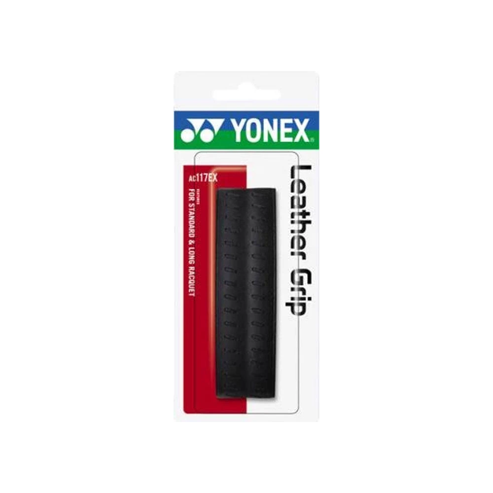 Yonex Synthetic Leather Excel Grip - Black 3 Yonex Synthetic Leather Excel Grip - Black