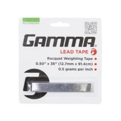 Gamma Lead Tape - 1/2"