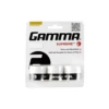 Gamma Supreme Overgrips (3-Pack) - White -Tennis Equipment Shop gamma supreme overgrips 3 pack white grips