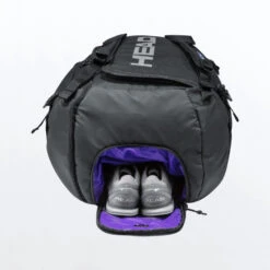 Head Gravity Duffle Bag - Black/Mixed -Tennis Equipment Shop gravity duffle bag bkmx2