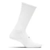 Feetures High Performance Cushion Crew (Unisex) - White -Tennis Equipment Shop high performance cushion crew whiteedited