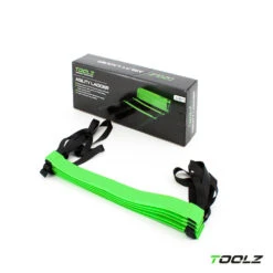 Toolz Agility Ladder (8m) - Black/Green 7 Toolz Agility Ladder (8m) - Black/Green -Tennis Equipment Shop koordinationsleiter 02 toolz