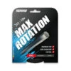 Topspin Max Rotation (1.27mm) - Black 2 Topspin Max Rotation (1.27mm) - Black -Tennis Equipment Shop maxrotation