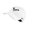 Nike AeroBill Heritage86 Rafa Hat - White/Black -Tennis Equipment Shop nike aerobill heritage86 rafa hat whiteblack hats