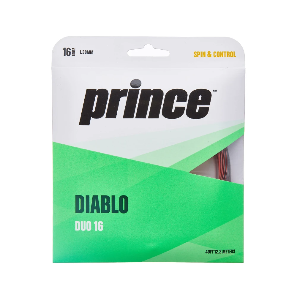 Prince Diablo Duo 16 Pack - Black/Red 3 Prince Diablo Duo 16 Pack - Black/Red
