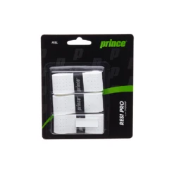 Prince Resi Pro Over Grip (3 Pack) - White