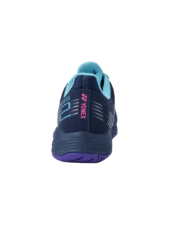 Yonex Power Cushion Sonicage 2 (Women's) - Navy/Blue Purple (Available Size: 6) -Tennis Equipment Shop shts2l nb back
