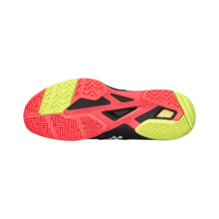 Yonex Power Cushion Sonicage 2 (Men's) - Black/Yellow (Available Size: 7, 11.5) -Tennis Equipment Shop shts2mac 400 sl