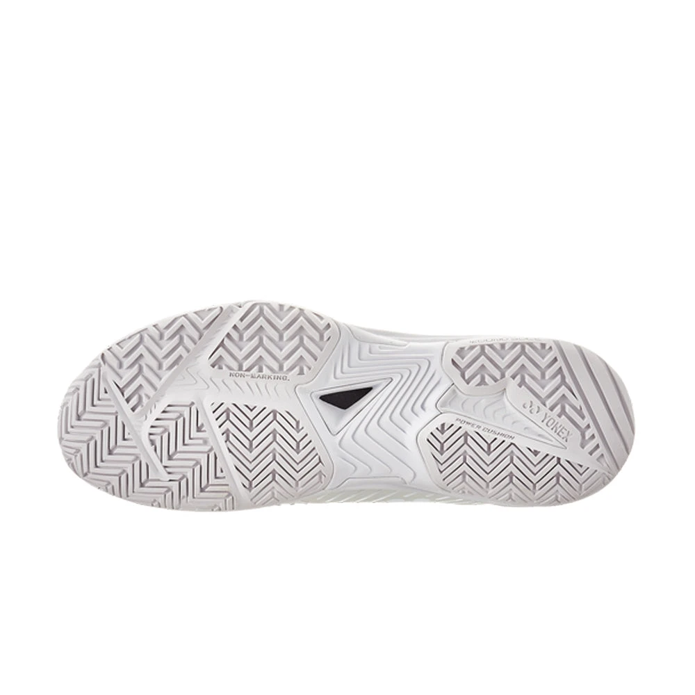 Yonex Power Cushion Sonicage 3 (Women's) - White/Silver 5 Yonex Power Cushion Sonicage 3 (Women's) - White/Silver - Image 3