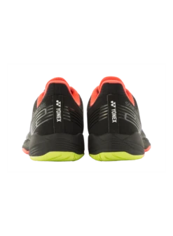 Yonex Power Cushion Sonicage 2 (Men's) - Black/Yellow (Available Size: 7, 11.5) -Tennis Equipment Shop sonicage 2 back