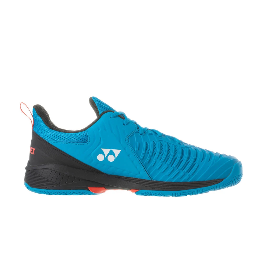 Yonex Power Cushion Sonicage 3 Wide (Men's) - Blue/Black 3 Yonex Power Cushion Sonicage 3 Wide (Men's) - Blue/Black