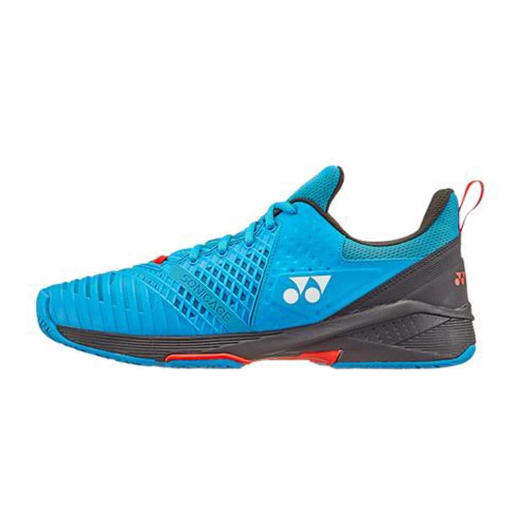 Yonex Power Cushion Sonicage 3 Wide (Men's) - Blue/Black 4 Yonex Power Cushion Sonicage 3 Wide (Men's) - Blue/Black - Image 2