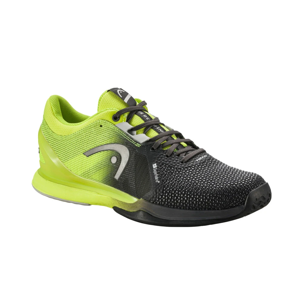 Head Sprint Pro 3.0 SF (Men's) - Black/Lime 3 Head Sprint Pro 3.0 SF (Men's) - Black/Lime - Image 2