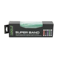 Toolz Super Band (Heavy) - Green 13 Toolz Super Band (Heavy) - Green -Tennis Equipment Shop super band green 1