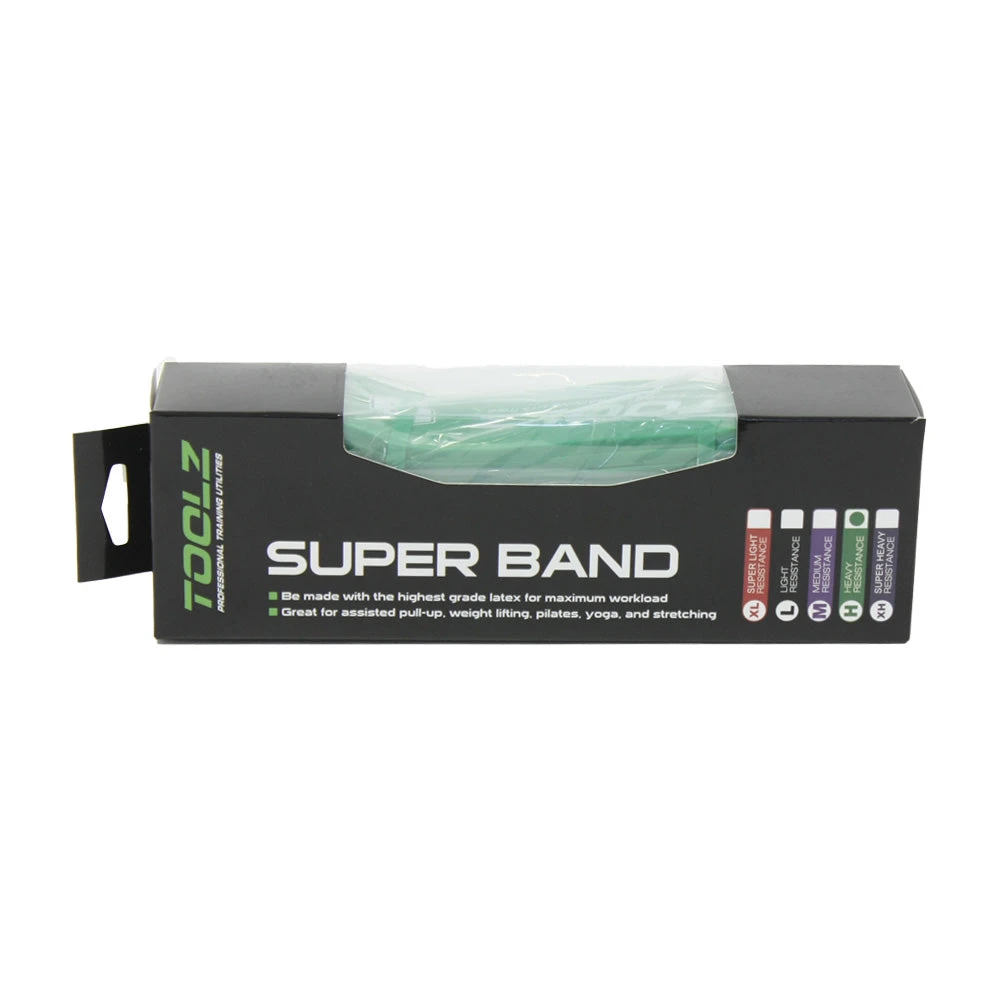 Toolz Super Band (Heavy) - Green 7 Toolz Super Band (Heavy) - Green - Image 5