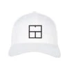 Tennis Giant Limited Edition Flex-Fit Cap (Unisex) - White -Tennis Equipment Shop tgcap1 168a0b57 3fc1 49b4 aca9 485268370328