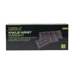Toolz Wrist/Ankle Weight (2kg - 4.4lbs) -Tennis Equipment Shop toolz ankle wrist 2kg 1