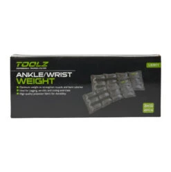 Toolz Wrist/Ankle Weight (3kg - 6.6lbs) -Tennis Equipment Shop toolz3kg