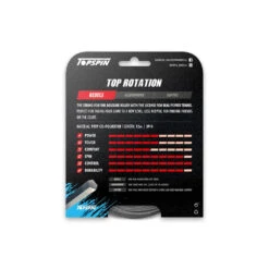 Topspin Top Rotation (1.31mm) - Grey -Tennis Equipment Shop topspin toprotation2 abe753dd d920 4d85 a6b9 d9f85d348307