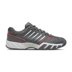 K-Swiss Bigshot Light 4 (Men's) - Asphalt/White/Spicy Orange (Available Size: 8-12)