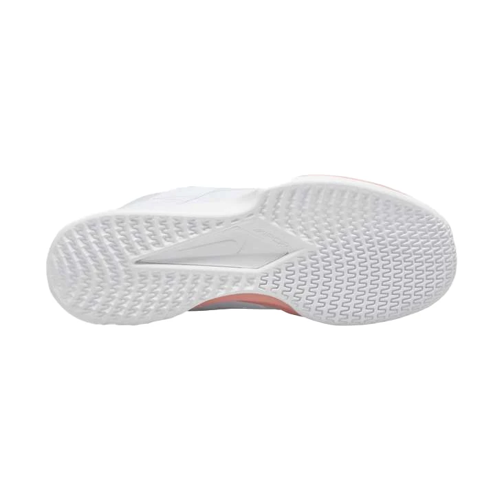 Nike Court Vapor Lite (Women's) - White/Bleached Coral 5 Nike Court Vapor Lite (Women's) - White/Bleached Coral - Image 3