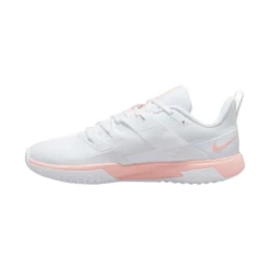 Nike Court Vapor Lite (Women's) - White/Bleached Coral 6 Nike Court Vapor Lite (Women's) - White/Bleached Coral -Tennis Equipment Shop unnamed 46
