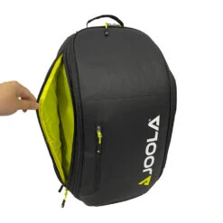 JOOLA Vision II Backpack - Black -Tennis Equipment Shop visionIIbkpk3