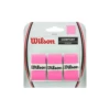 Wilson Pro Overgrip 3-Pack - Optic Pink 2 Wilson Pro Overgrip 3-Pack - Optic Pink -Tennis Equipment Shop wilson pro overgrip 3 pack optic pink grips