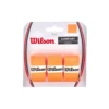 Wilson Pro Overgrip 3-Pack - Orange -Tennis Equipment Shop wilson pro overgrip 3 pack orange grips
