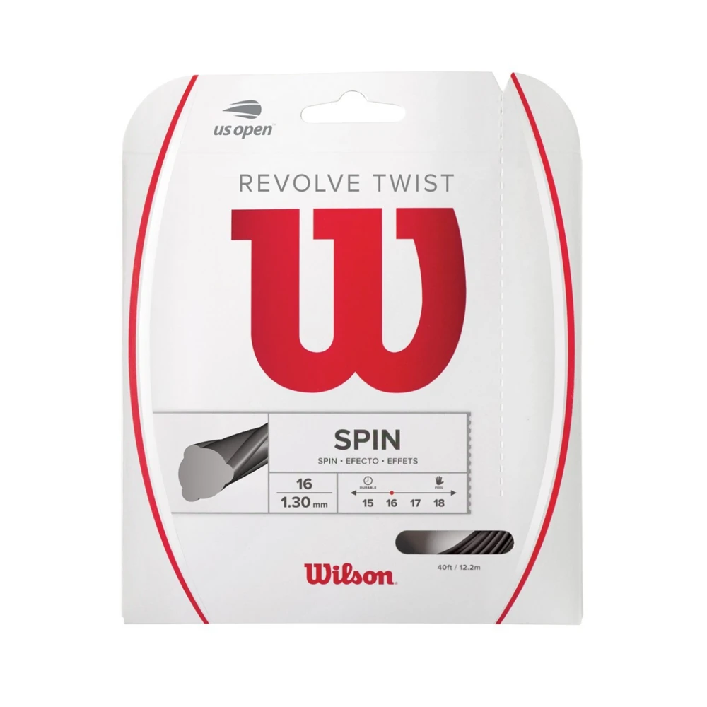 Wilson Revolve Twist 16 Pack - Grey 3 Wilson Revolve Twist 16 Pack - Grey