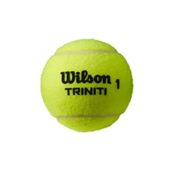 Wilson Triniti - Individual Sleeve (3 Balls) -Tennis Equipment Shop wilson triniti tennis ball image