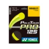 Yonex Poly Tour Pro 125 Pack - Flash Yellow -Tennis Equipment Shop yonex poly tour pro 125 16 pack yellow tennis strings